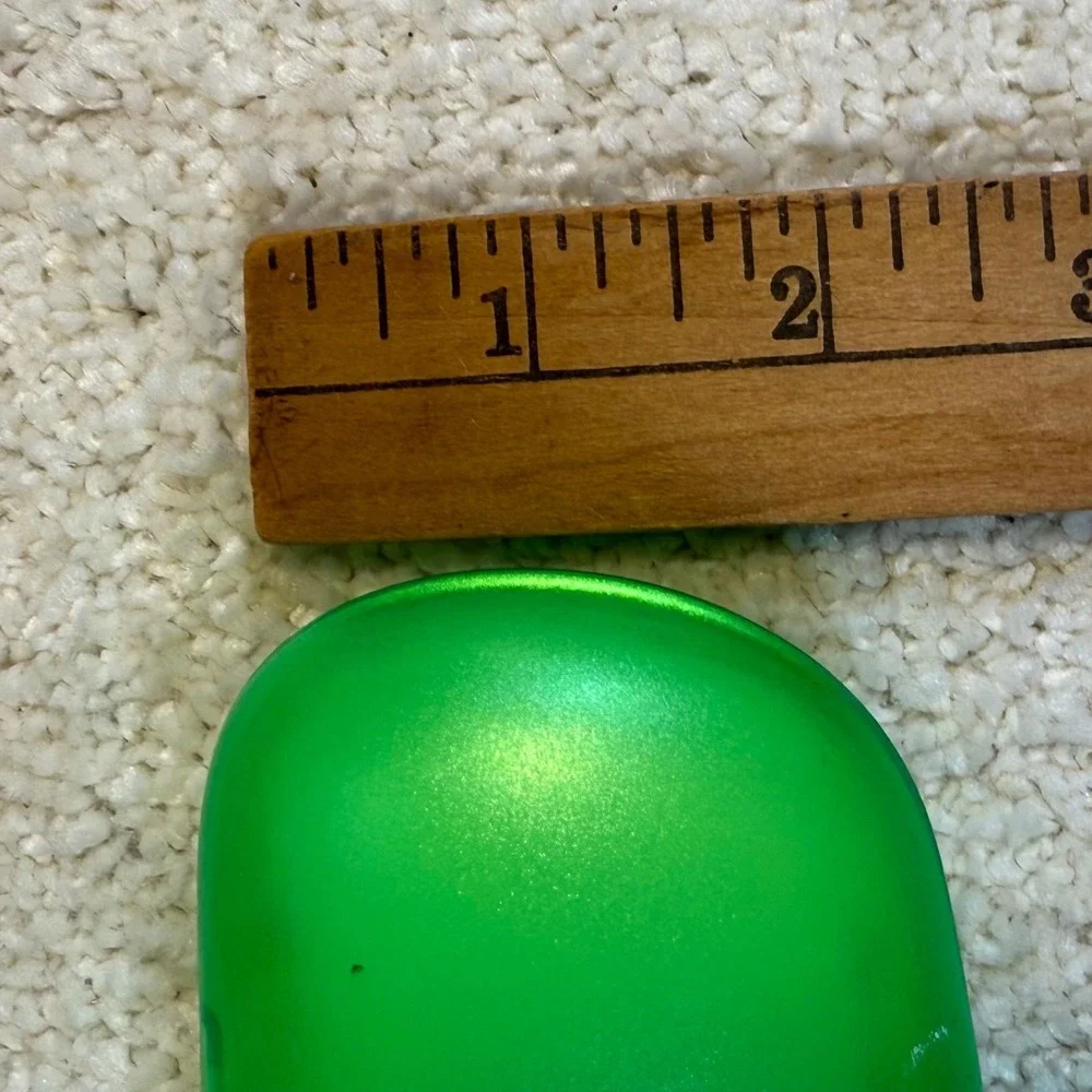 Occholini Kids Bright Green Hard‎ Shell Eyeglass Case Protective Carrying Pouch